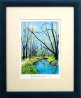   Martin Bouda - Zlatá stoka - grafika